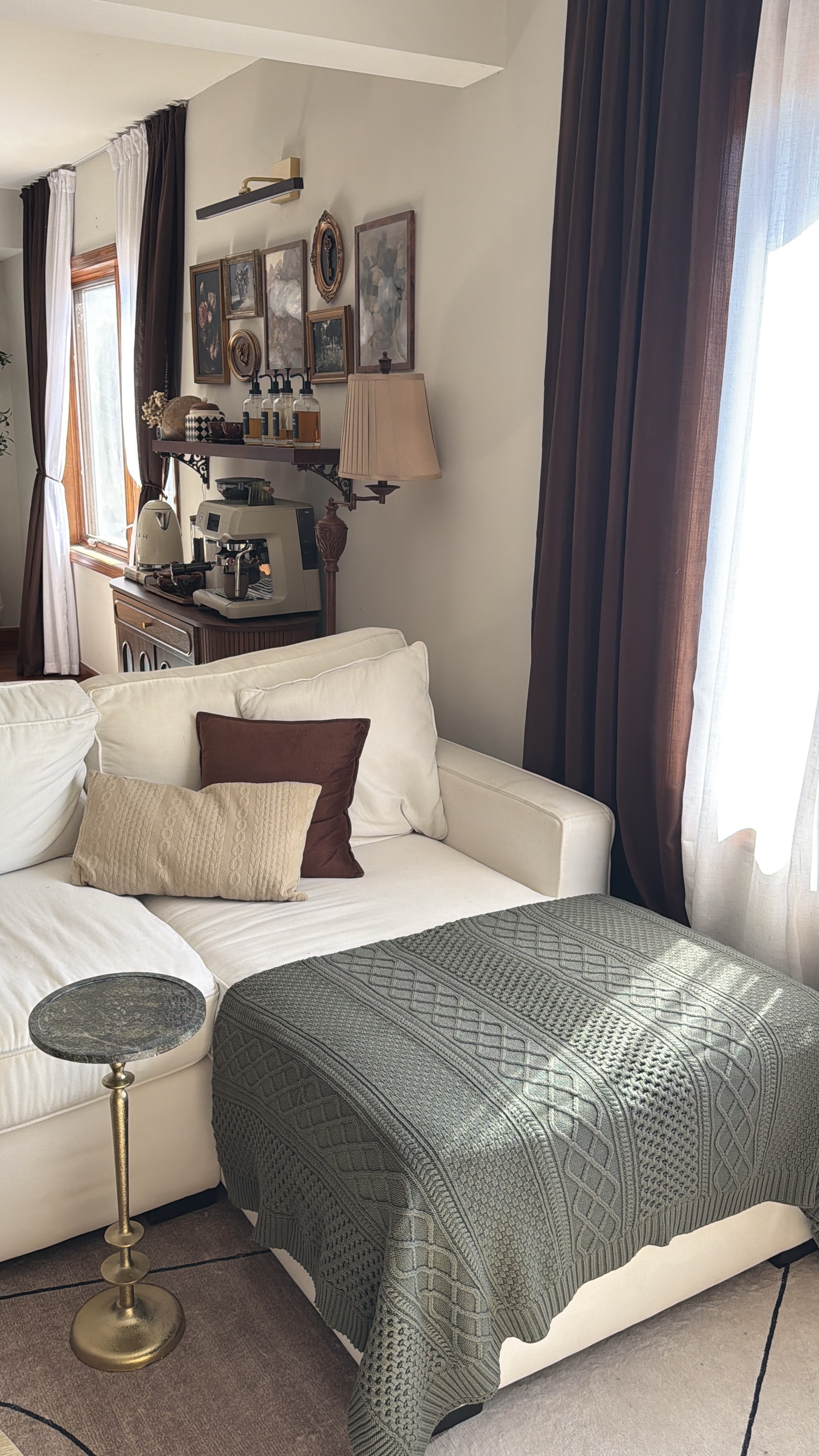 Cozy Season Essential: My Boll & Branch Aran Knit Throw