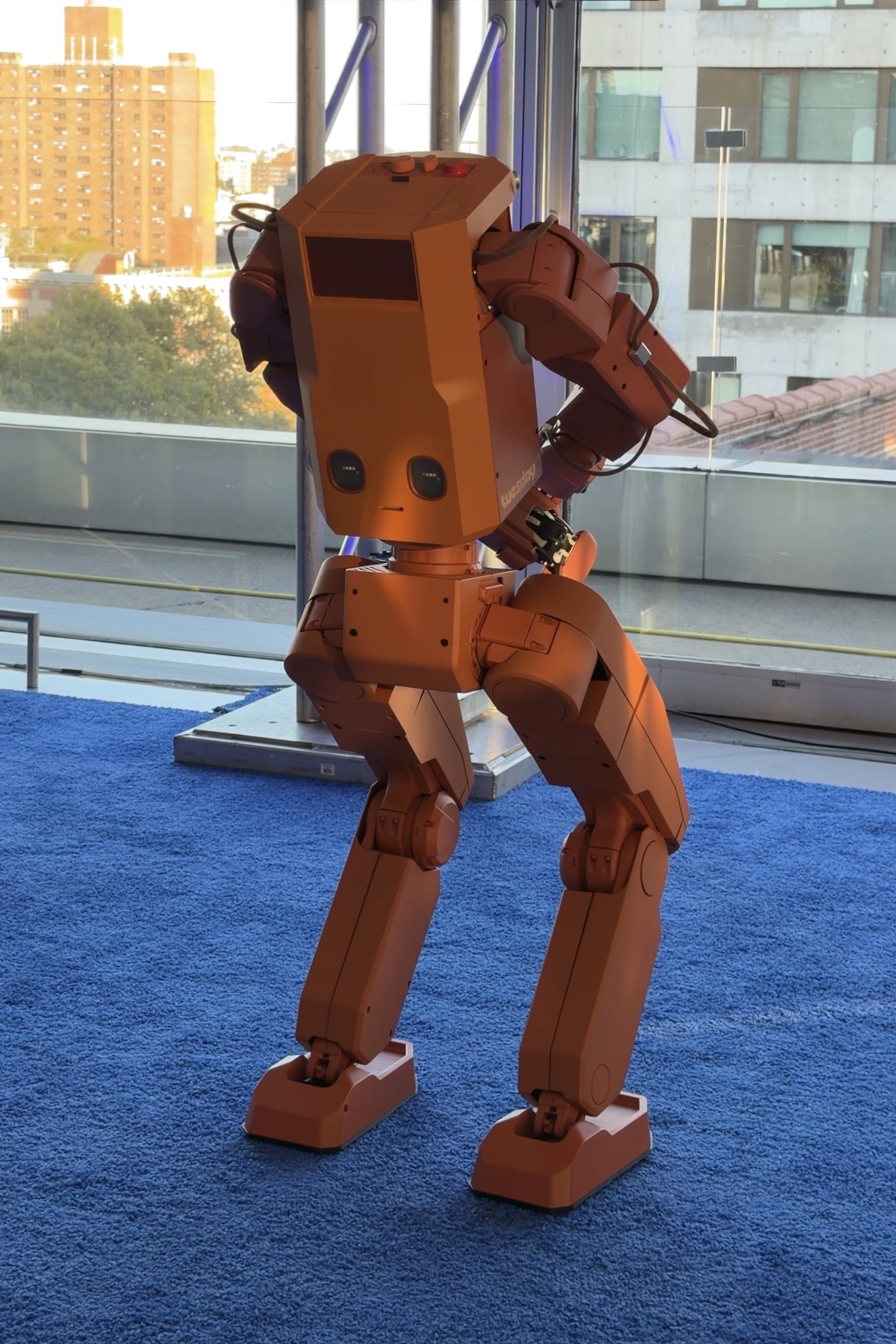 Up close with Voxel at the Tuesday Labs launch at the New Museum