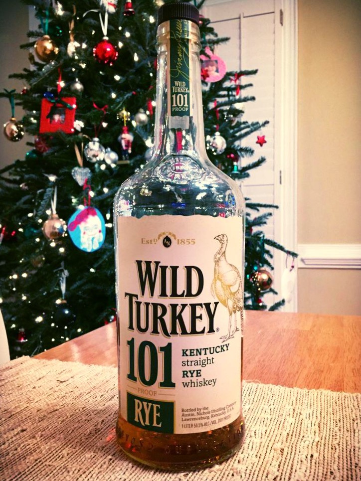 Wild Turkey 101 Straight Rye (2017) – Rare Bird 101