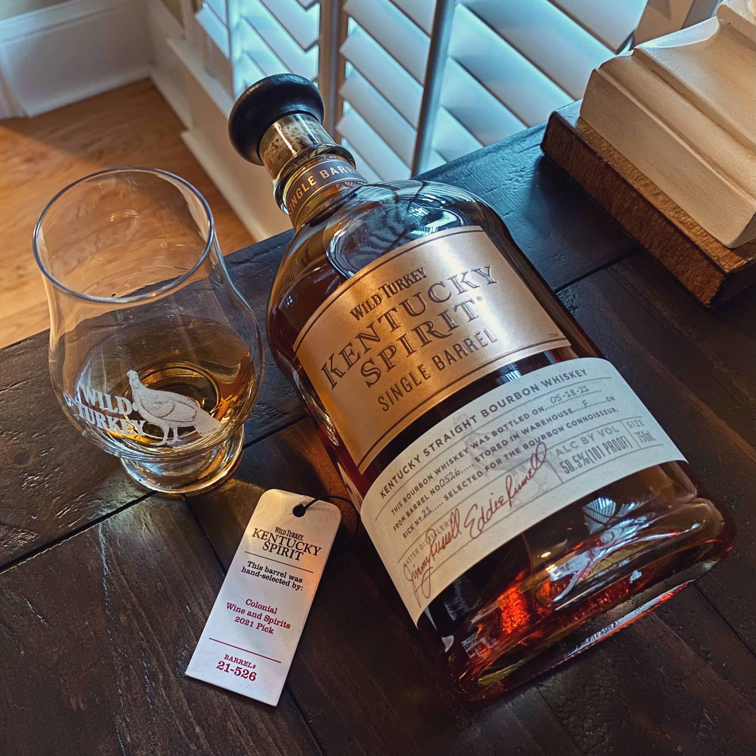 Kentucky Spirit, Rickhouse S, Fantails, and Tubes – Rare Bird 101