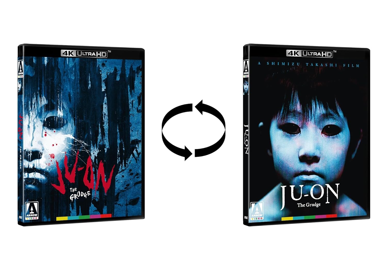 Ju-On The Grudge 4K