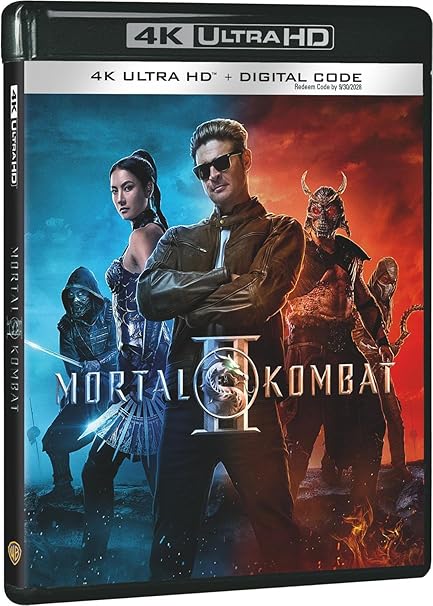 Mortal Kombat II 4K