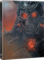 Mortal Kombat II Walmart SteelBook