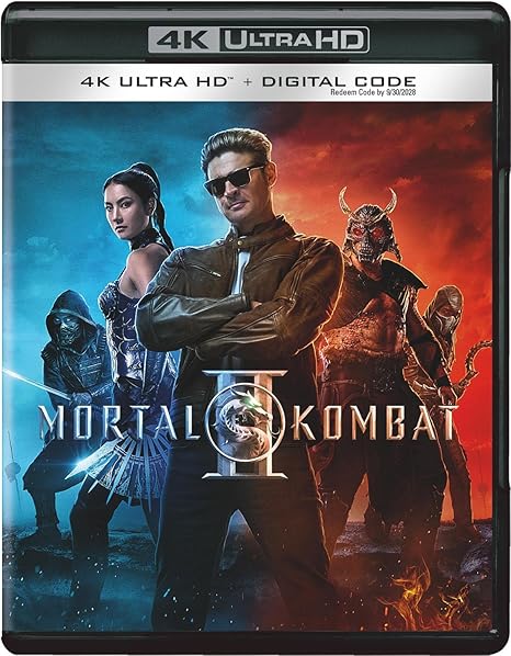 Mortal Kombat II Blu-ray