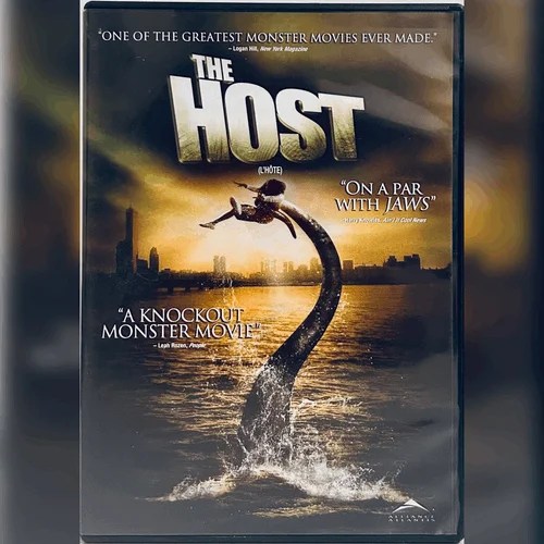 The Host (DVD, 2006) Alliance Korean Horror/Sci-fi En/Fr/Ko OOP The Host (Dvd ) Alliance Korean Horror/Sci Fi En/Fr/Ko Oop| Rare Flicks Plus!