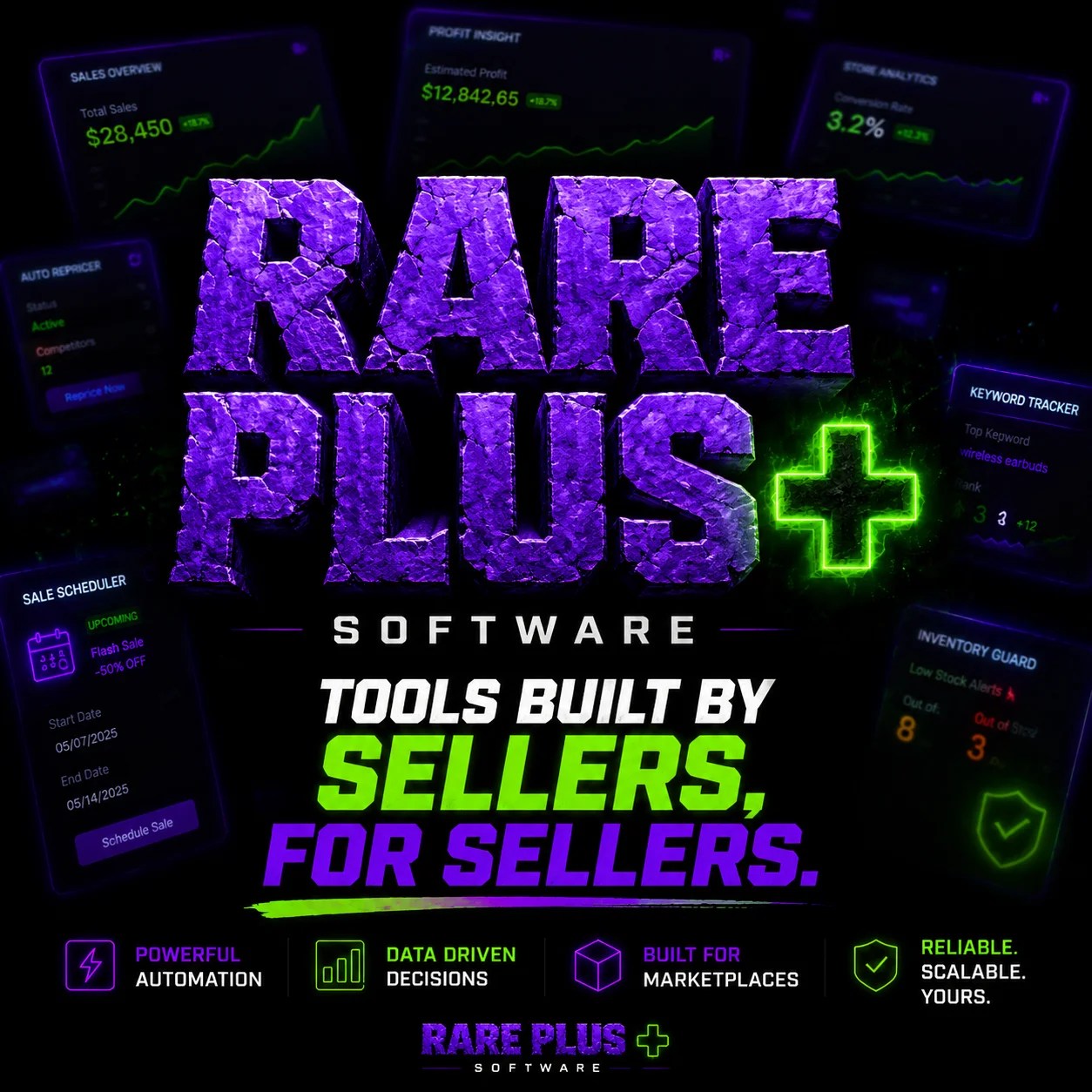 Rare Plus Software