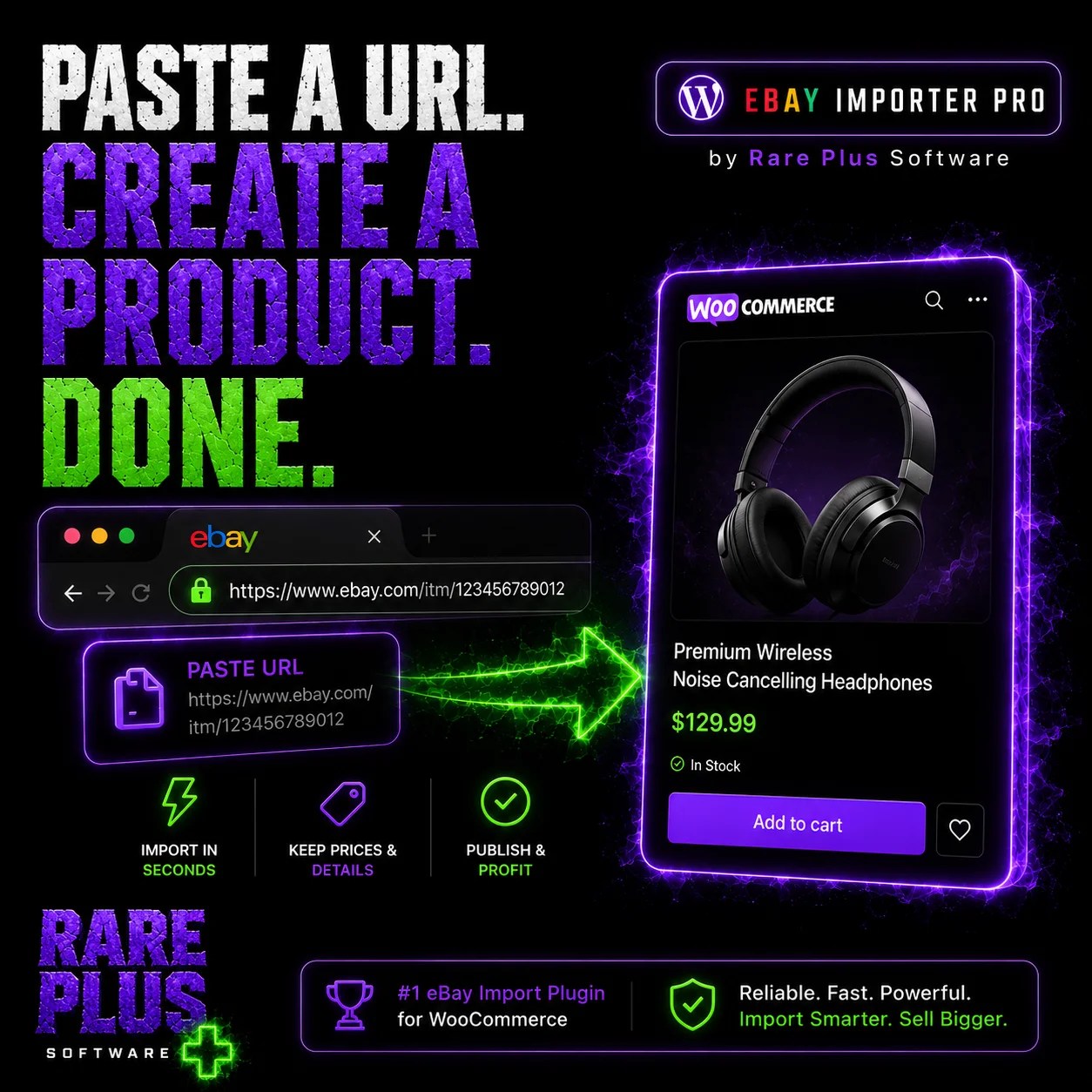 RPS Easy eBay Importer Pro Rps Easy Ebay Importer Pro| Rare Flicks Plus!