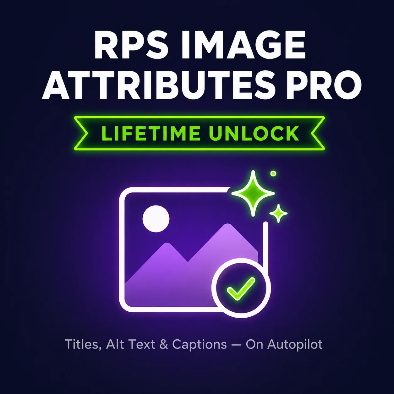 RPS Image Attributes Pro icon