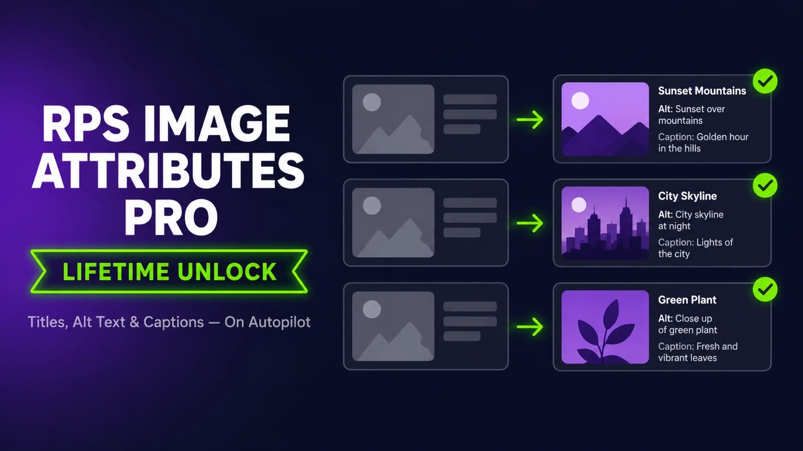 RPS Image Attributes Pro — Lifetime License Rps Image Attributes Pro — Lifetime License| Rare Flicks Plus!