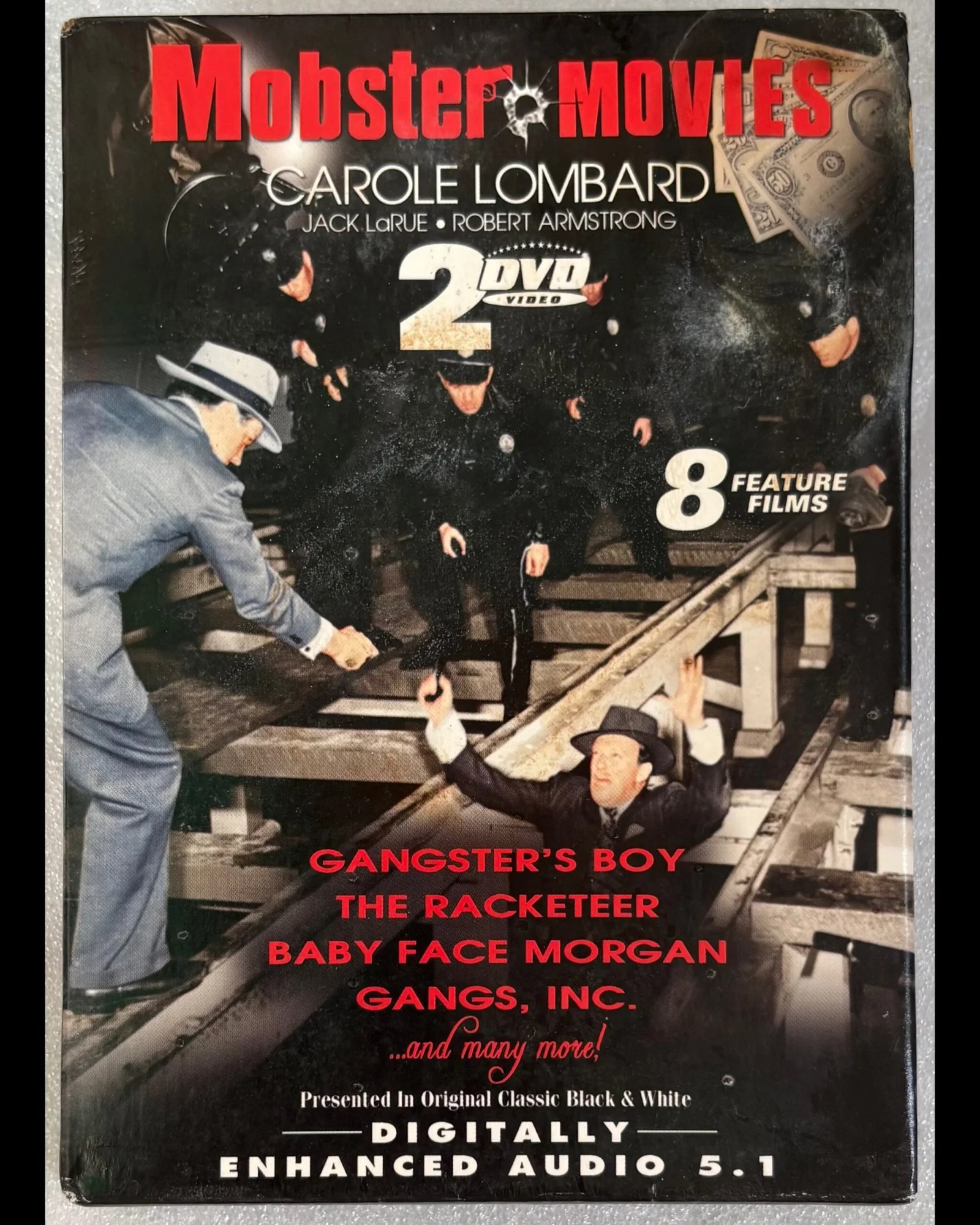 Mobster Movies 8 Feature Films (DVD) Crime Collection Mobster Movies Feature Films (Dvd) Crime Collection| Rare Flicks Plus!