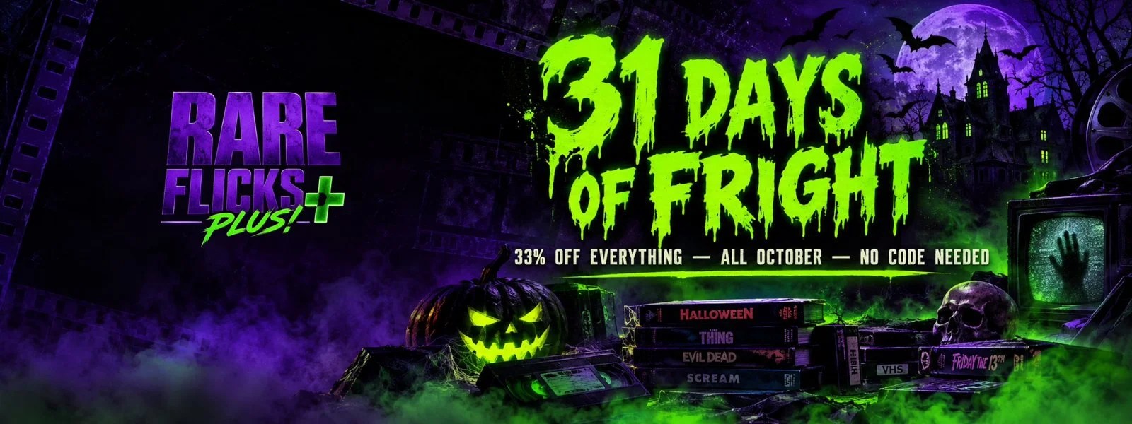31 Days of Fright banner