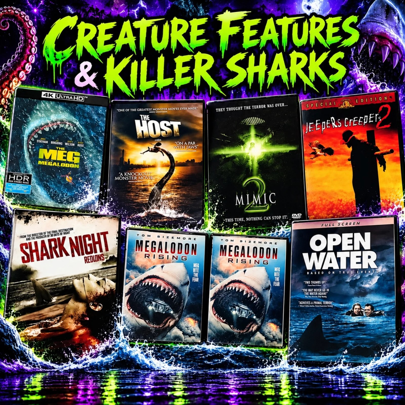 Christmas Classics: 12 Rare Picks at Rare Flicks Plus Christmas Classics: Rare Picks At Rare Flicks Plus| Rare Flicks Plus!