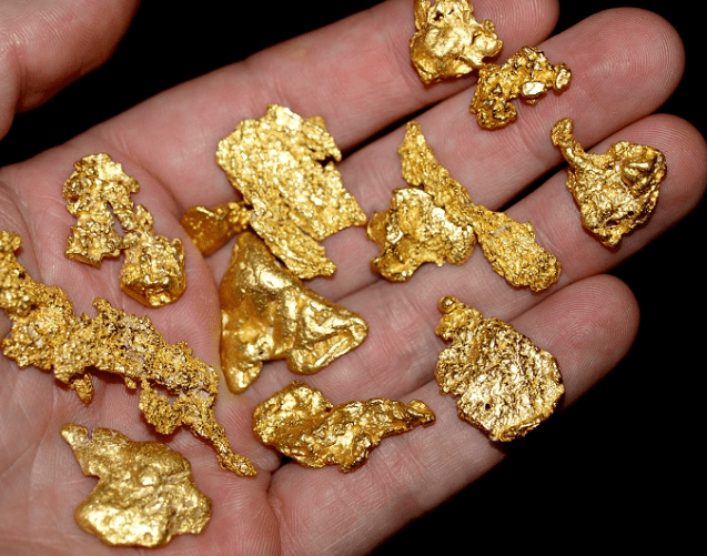 Major gold discoveries in western australia