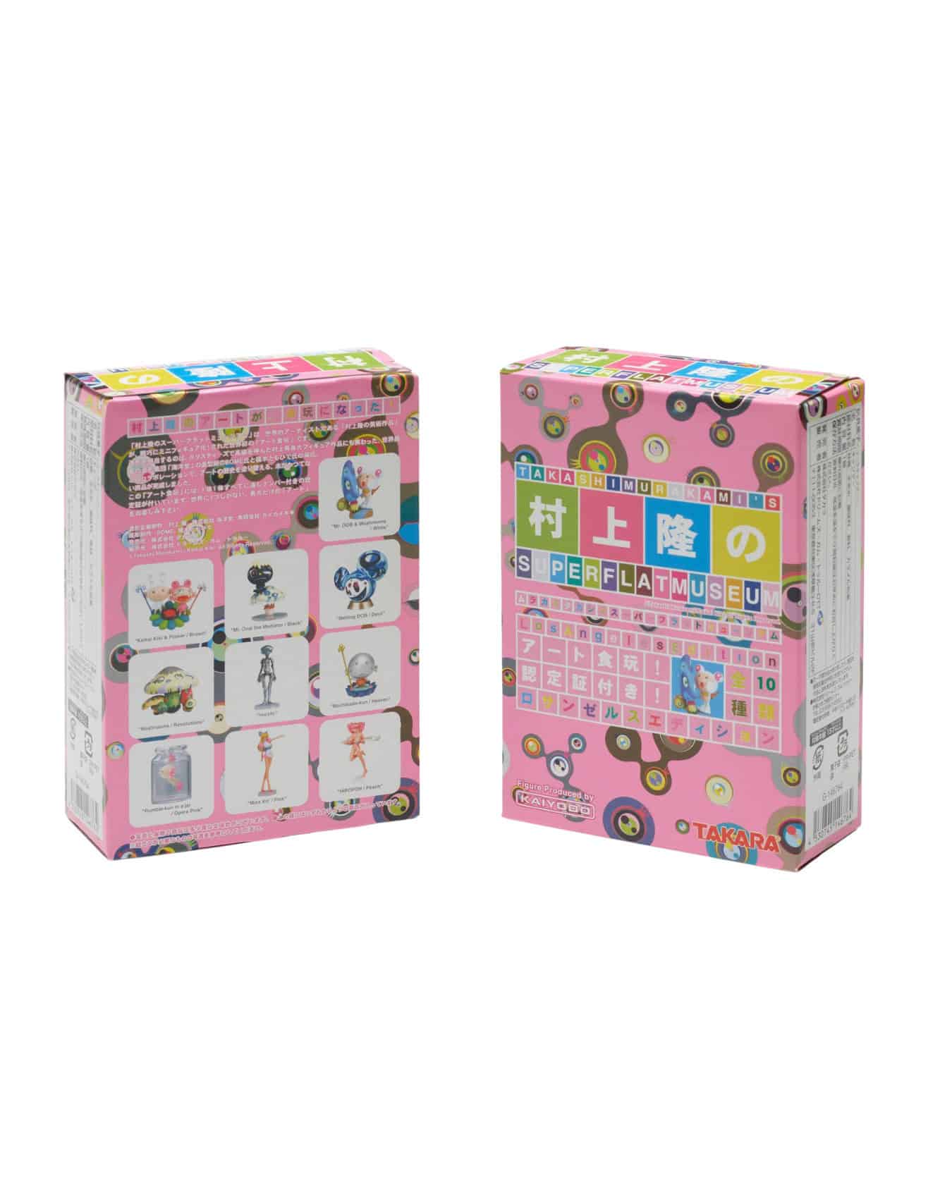 Kaiyodo Takara x Takashi Murakami - Superflat Museum - Rare Inventory