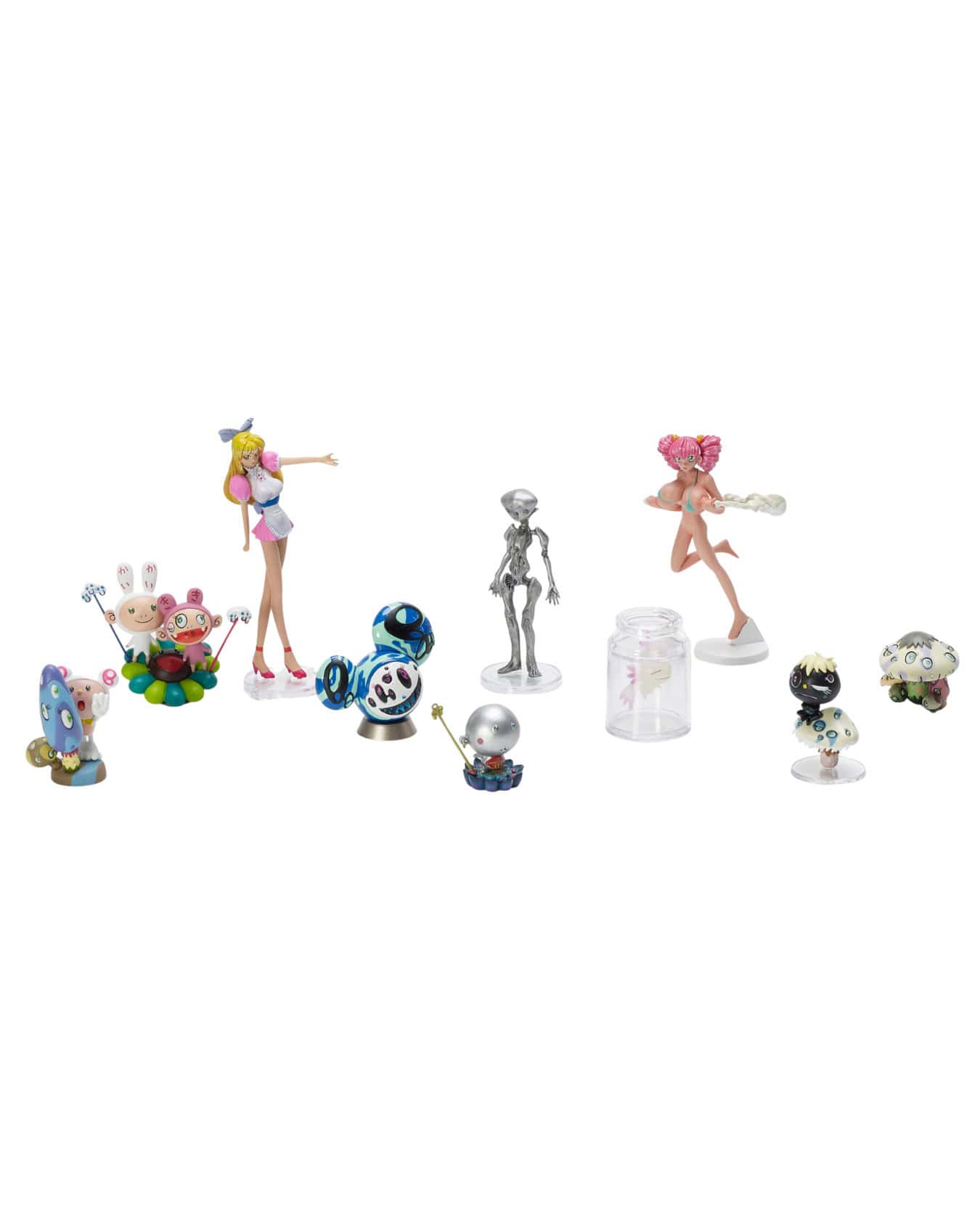 Kaiyodo Takara x Takashi Murakami - Superflat Museum - Rare Inventory