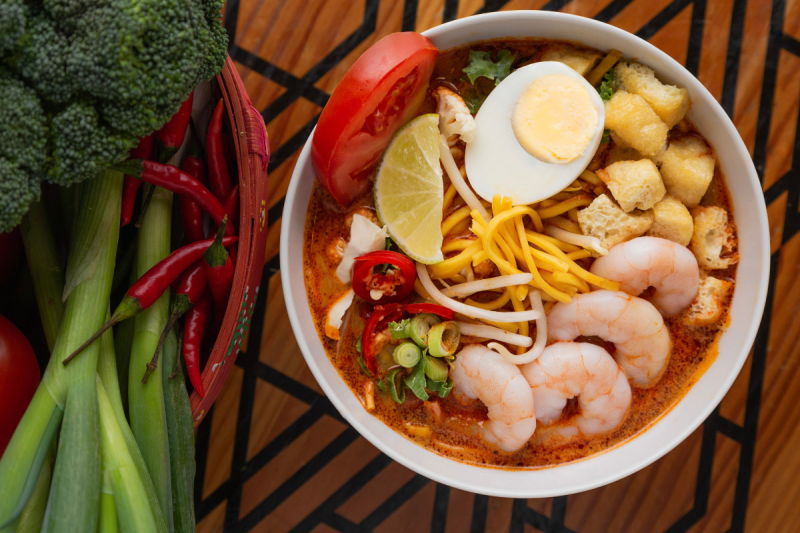 Curry Laksa