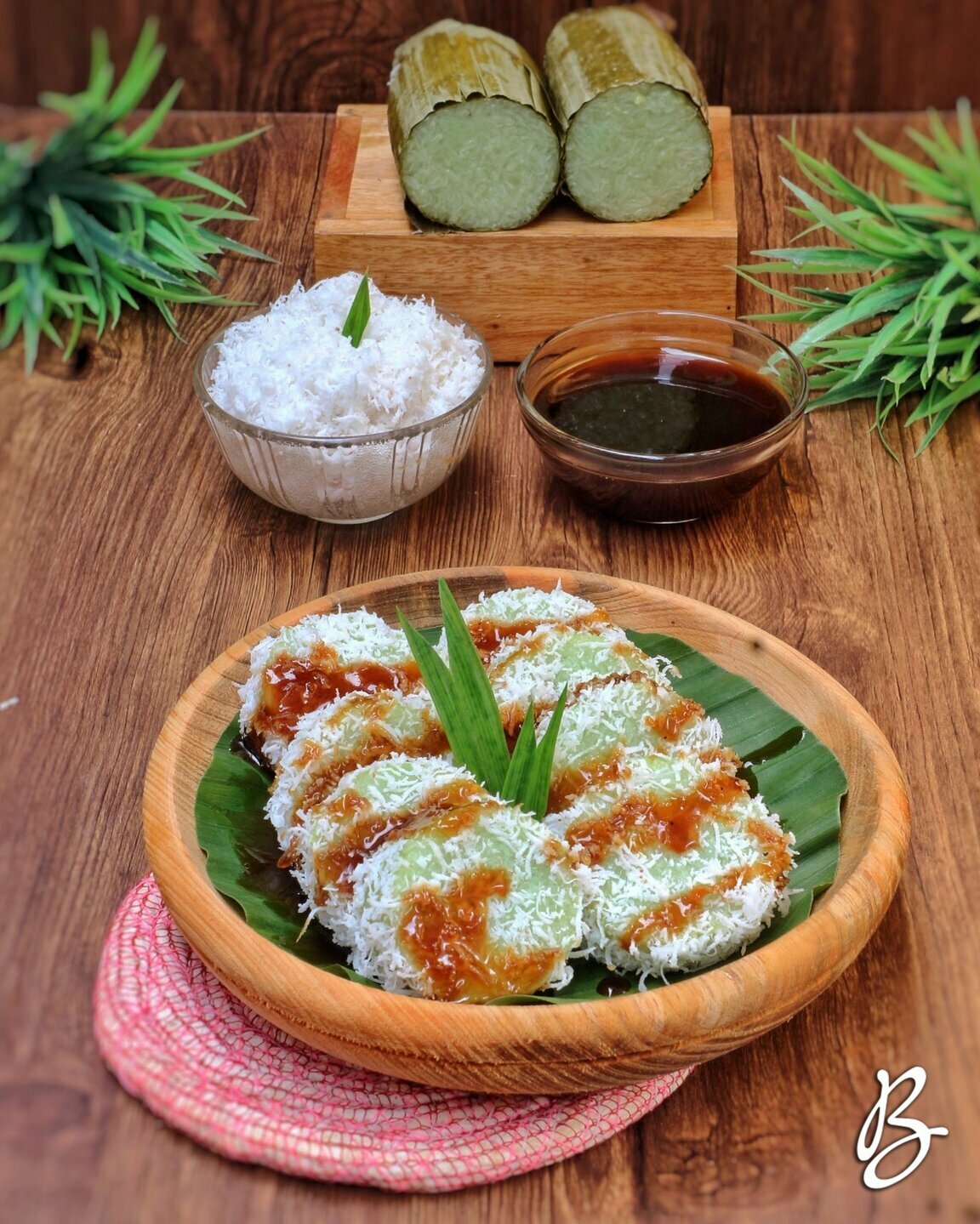 kue lupis manis