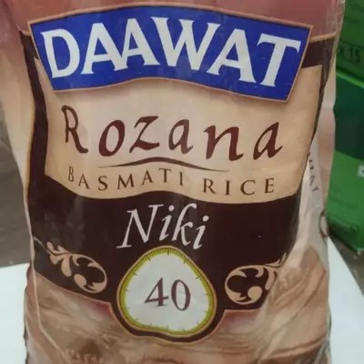 Daawat Rozana Basmati Rice Niki 1kg - Rasan Online Grocery eSuperStore