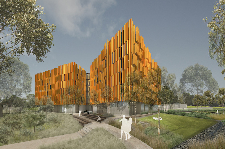 Monash render passive house
