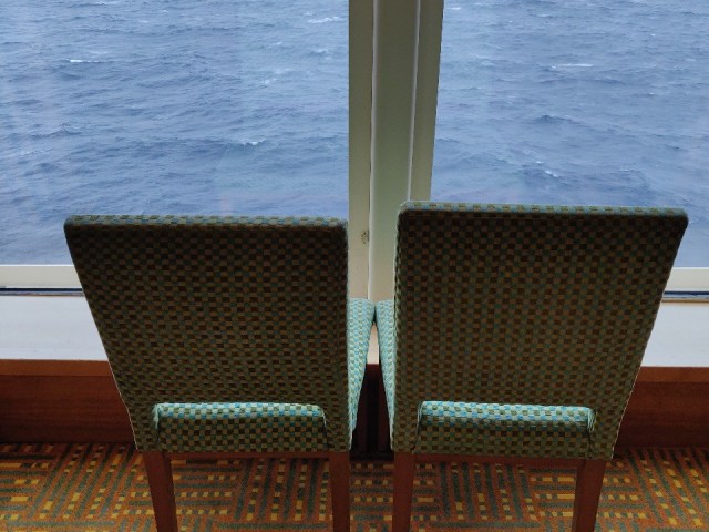 Aboard the Norwegian Pearl