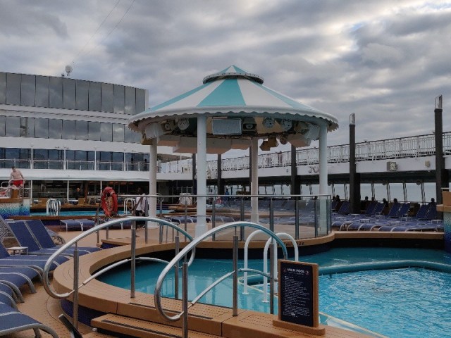 Aboard the Norwegian Pearl