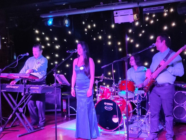 Entertainment aboard the Norwegian Pearl