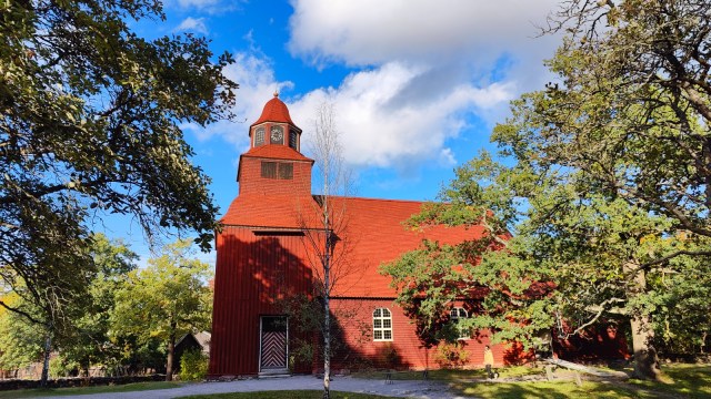 Yesteryear buildings on display in Skansen