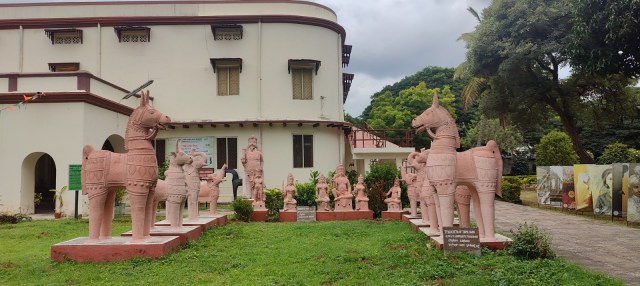 Entrance to Wellington House, Mysuru