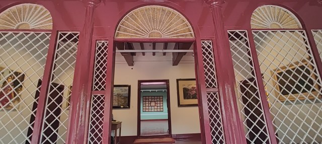 Entrance to the Art Gallery
