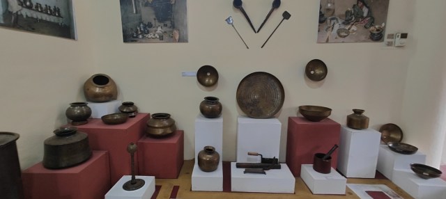 Inside 
National Museum of Mankind, Mysuru