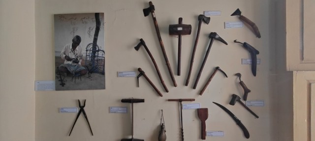 Inside 
National Museum of Mankind, Mysuru