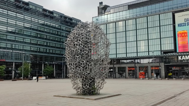 Installations in Helsinki