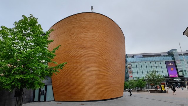 Kamppi Chapel in Helsinki