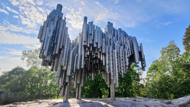 Sibelius Monument in Helsinki