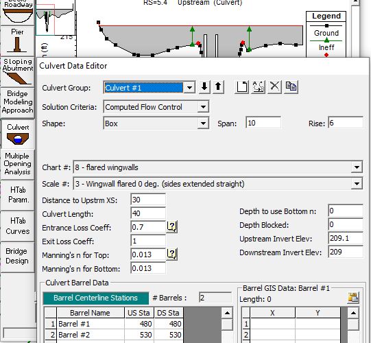 Hy8 Demo Tutorial And Example 2 For Culvert Analysis And Design - Elegant High Resolution Abstract Backgrounds | Free Download