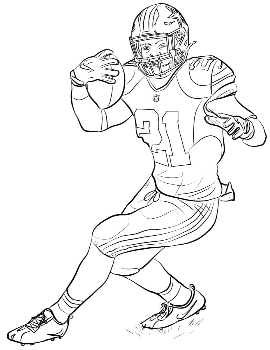 Nfl coloring pages