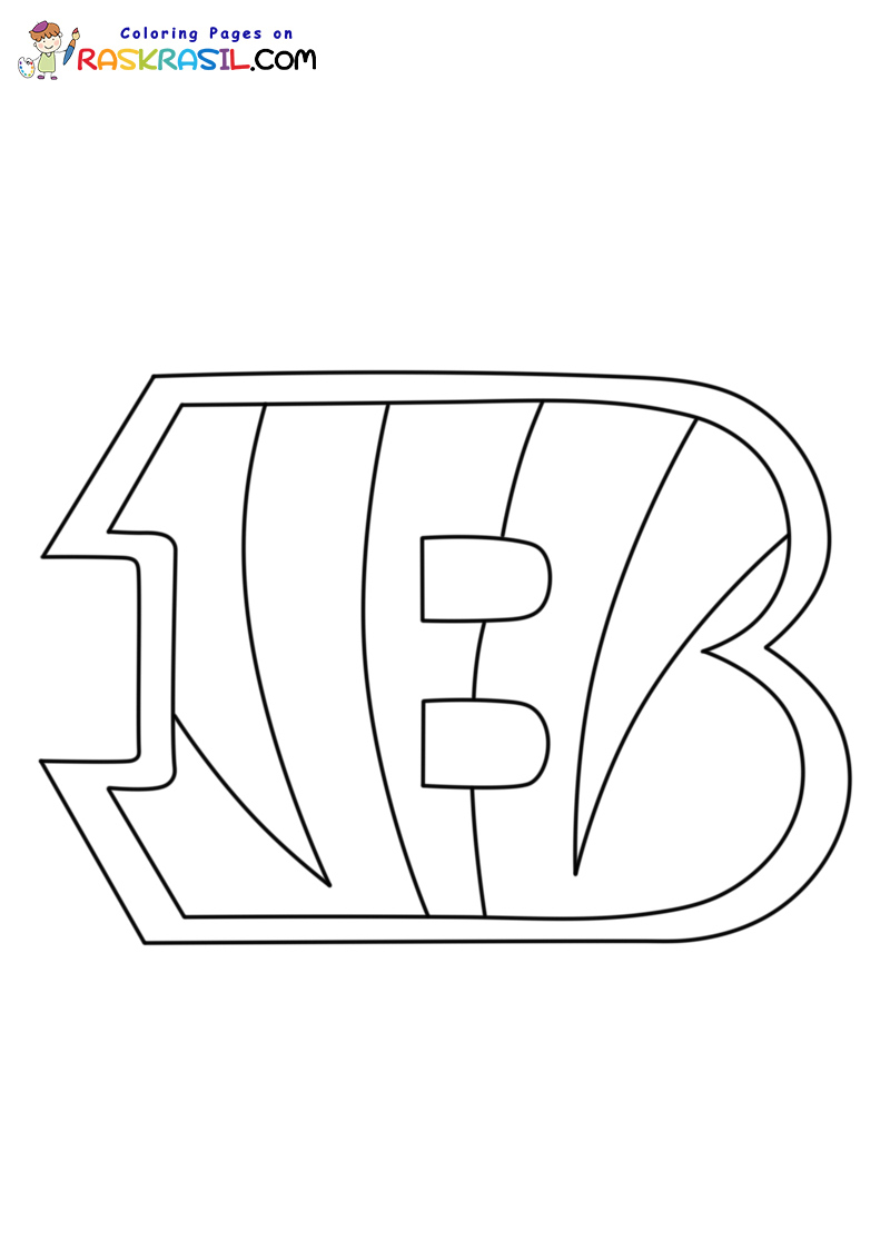 Bengals coloring pages