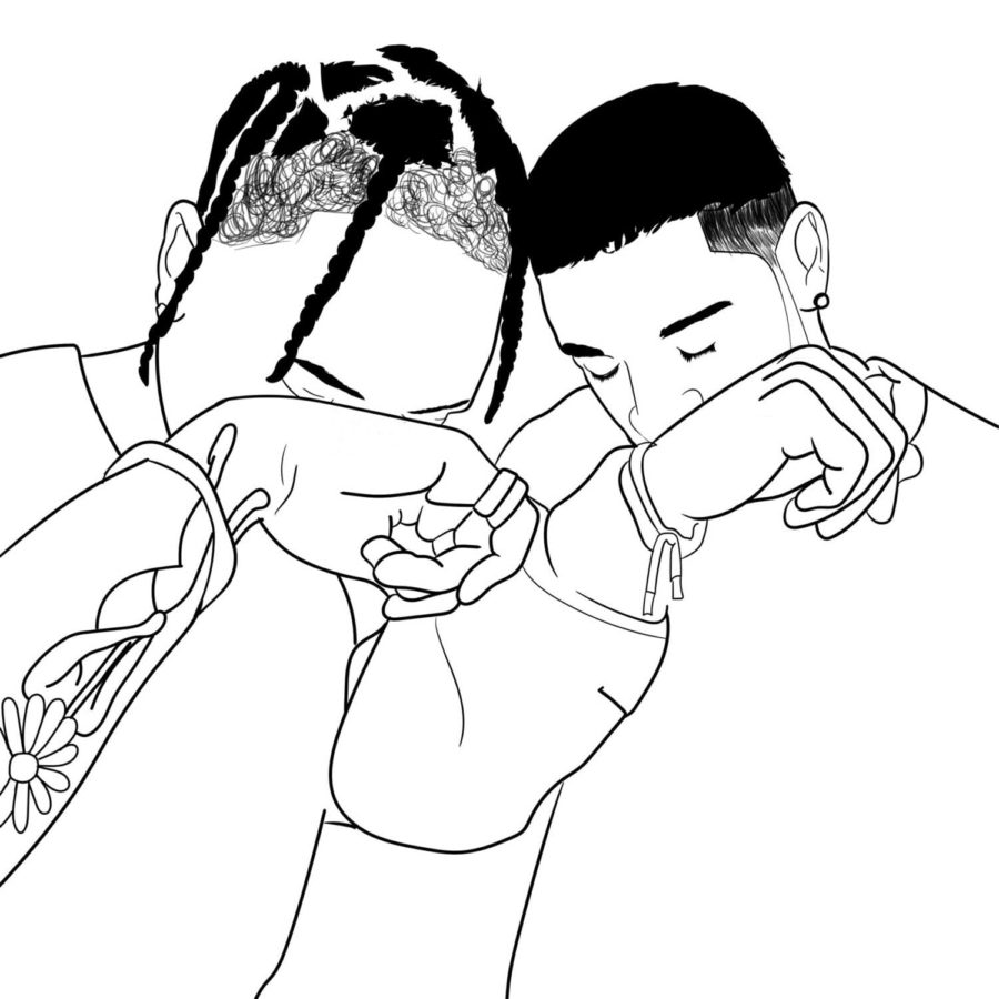 Rapper coloring pages