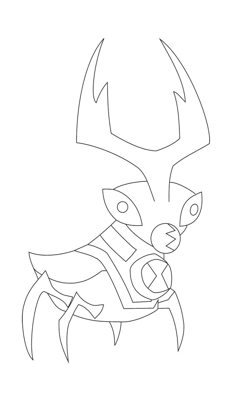 Ben 10 Ausmalbilder Animaatjes De