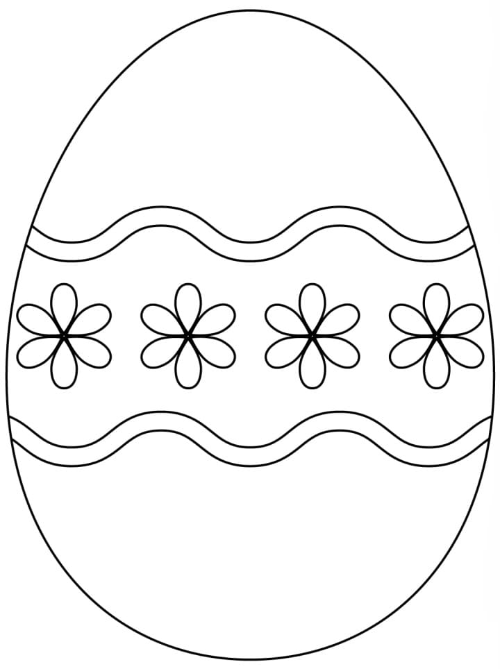Ausmalbild Osterei Ausmalbilder Kostenlos Zum Ausdrucken