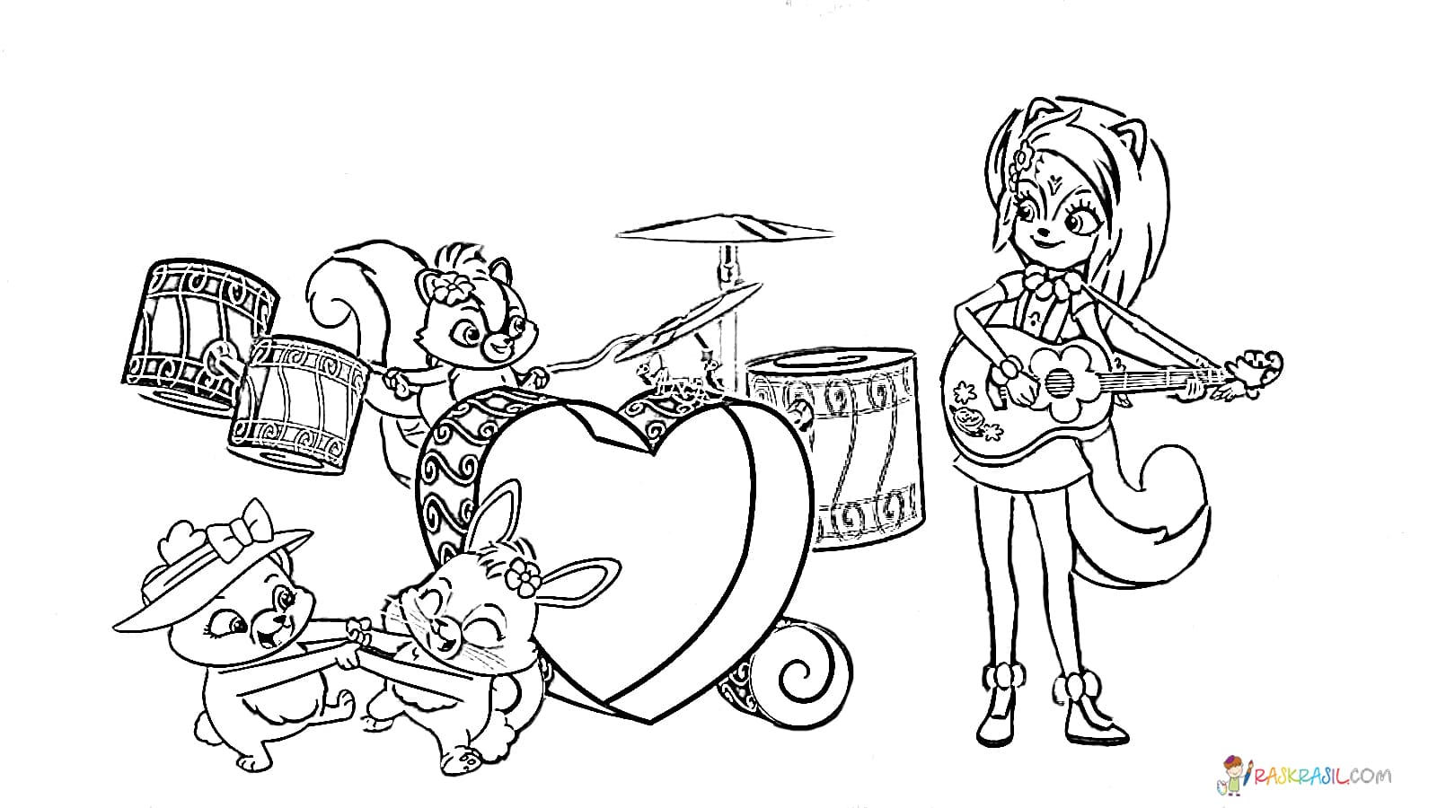 Coloring Pages For Kids Lol Novocom Top
