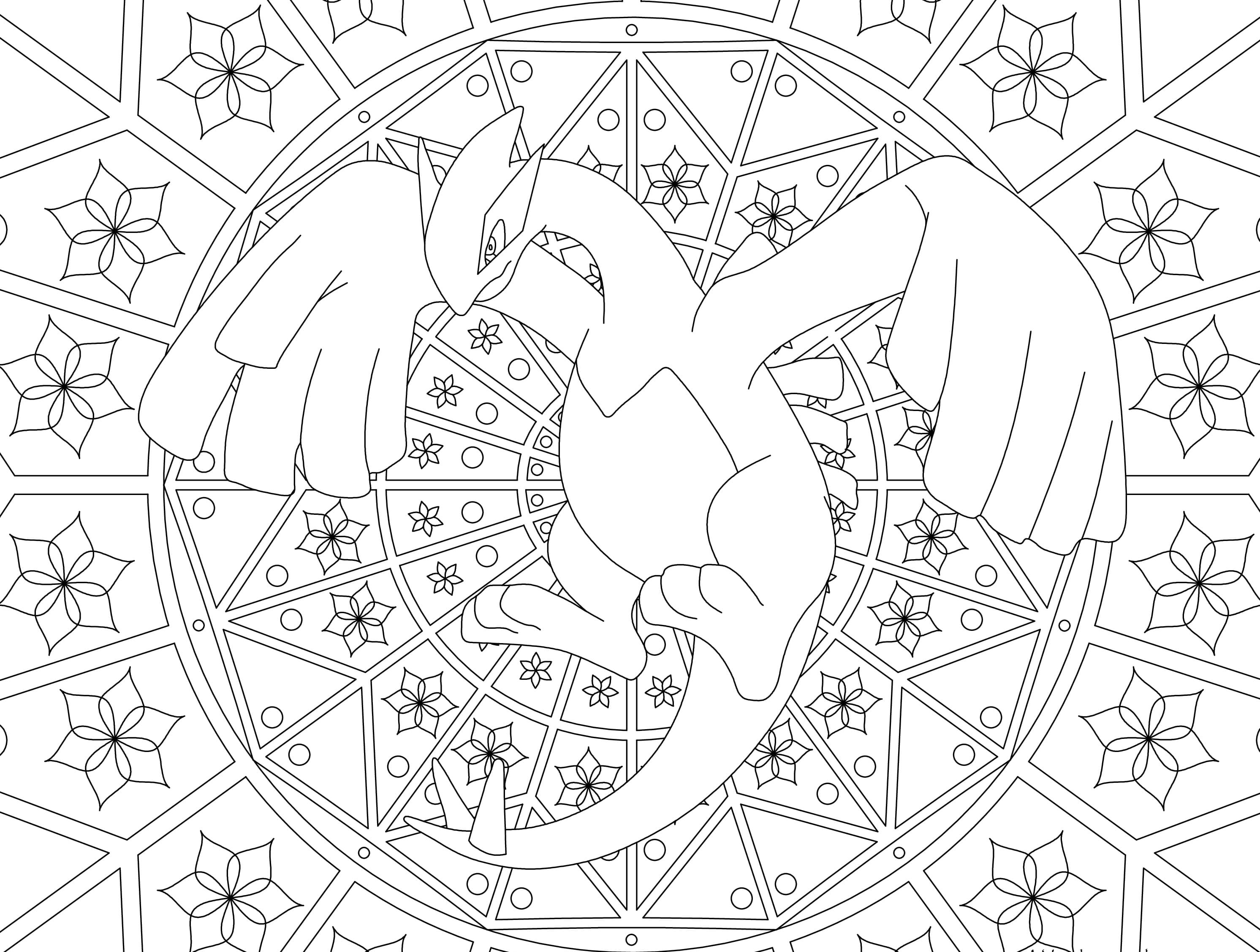 Ausmalbilder Mandala Pokemon Kostenlos Drucken Mehr Als 80 Bilder