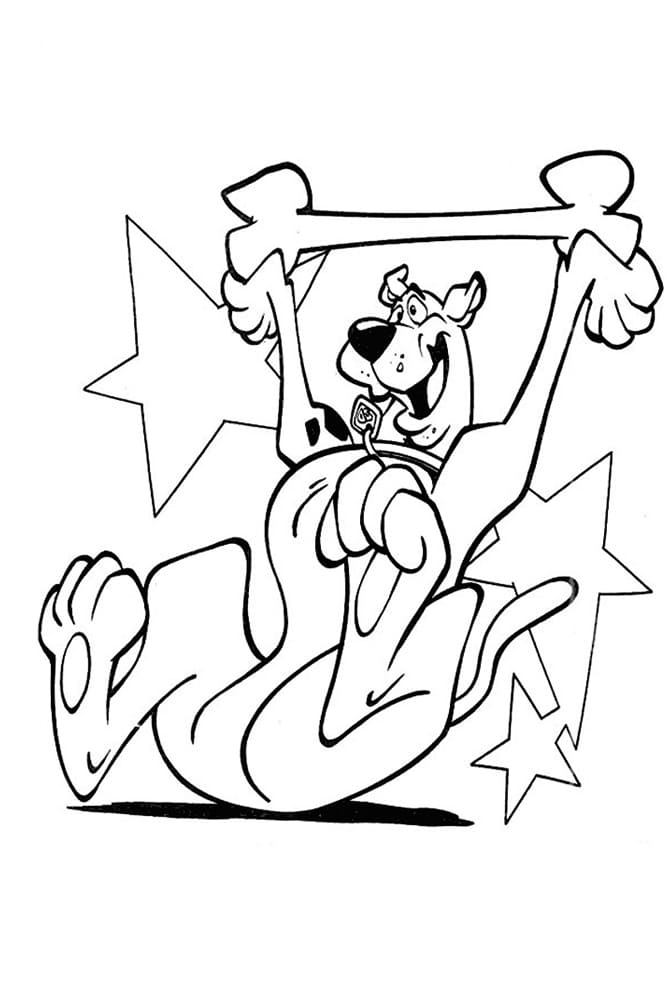 Ausmalbilder Scooby Doo Malvorlagen Kostenlos Zum Ausdrucken