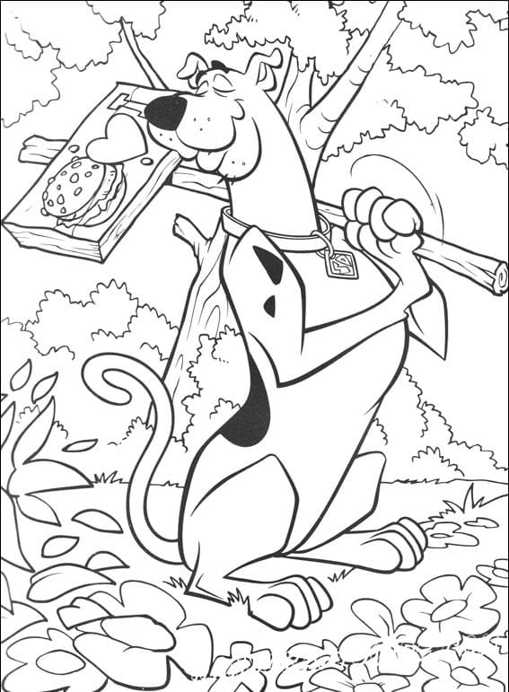 Scooby Doo Coloring Page Wenn Du Mal Buch Ausmalbilder Ausmalen Pages Free Pdf Printable Azspring