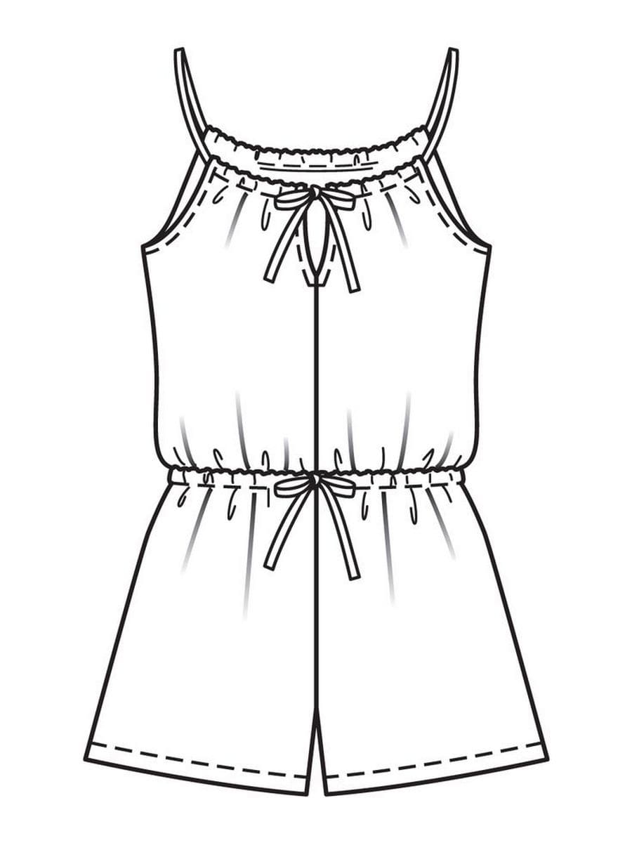 Dibujos De Ropa Para Colorear Descargar O Imprimir En Linea