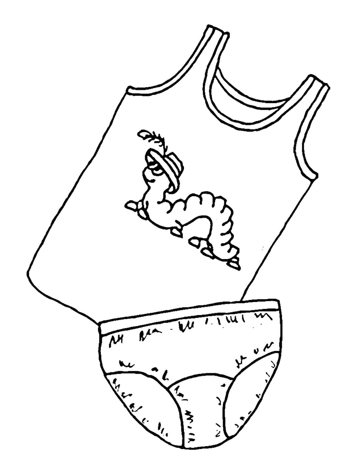 Coloring Pages Clothes Download Or Print Online For Kids