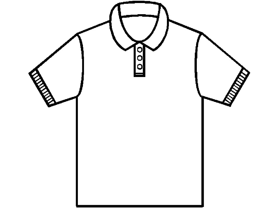 Dibujos De Ropa Para Colorear Descargar O Imprimir En Linea