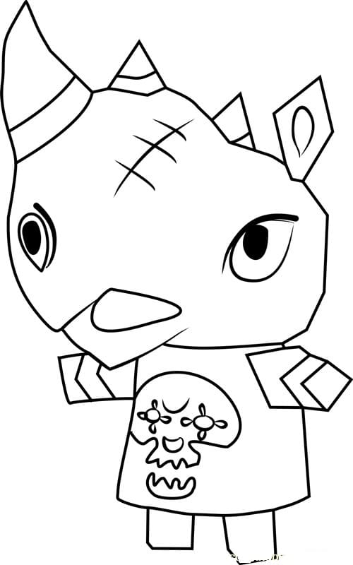 Kids N Fun De 34 Ausmalbilder Von Animal Crossing