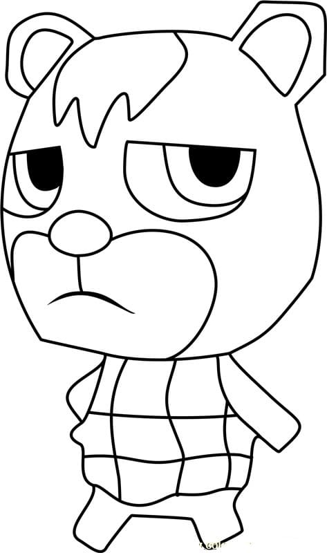 Ausmalbilder Animal Crossing 100 Malvorlagen Zum Kostenlosen Drucken