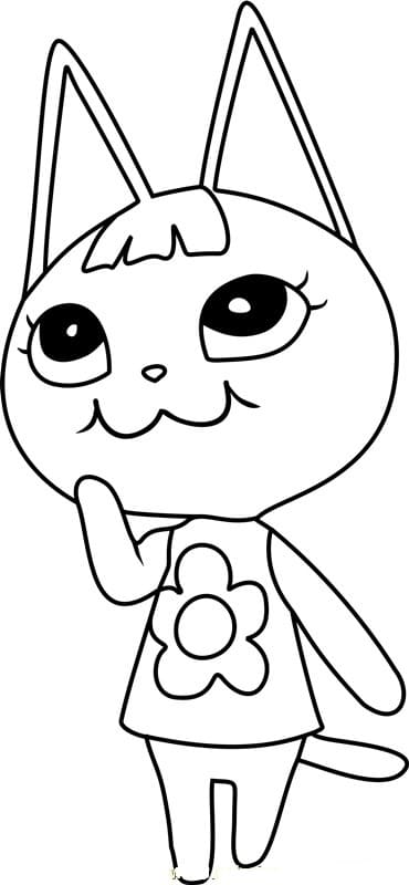 Malvorlagen Animal Crossing Morning Kids